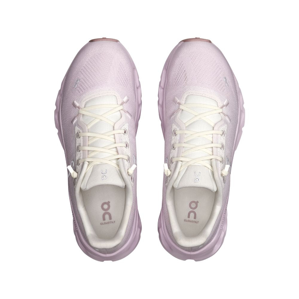 ON Running Cloudtilt Women Ivory Orchid Sneaker