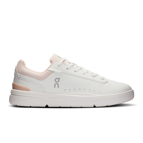 ON Running The Roger Advantage Women's White Rosehip Sneaker
