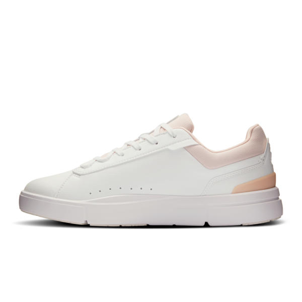 ON Running The Roger Advantage Women's White Rosehip Sneaker