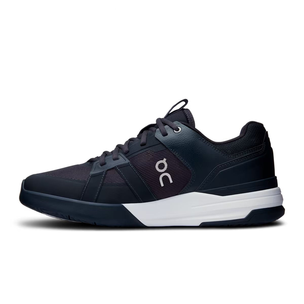 ON Running The Roger Clubhouse Pro Men Black White Sneaker