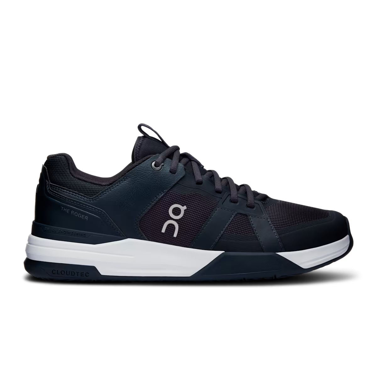 ON Running The Roger Clubhouse Pro Men Black White Sneaker