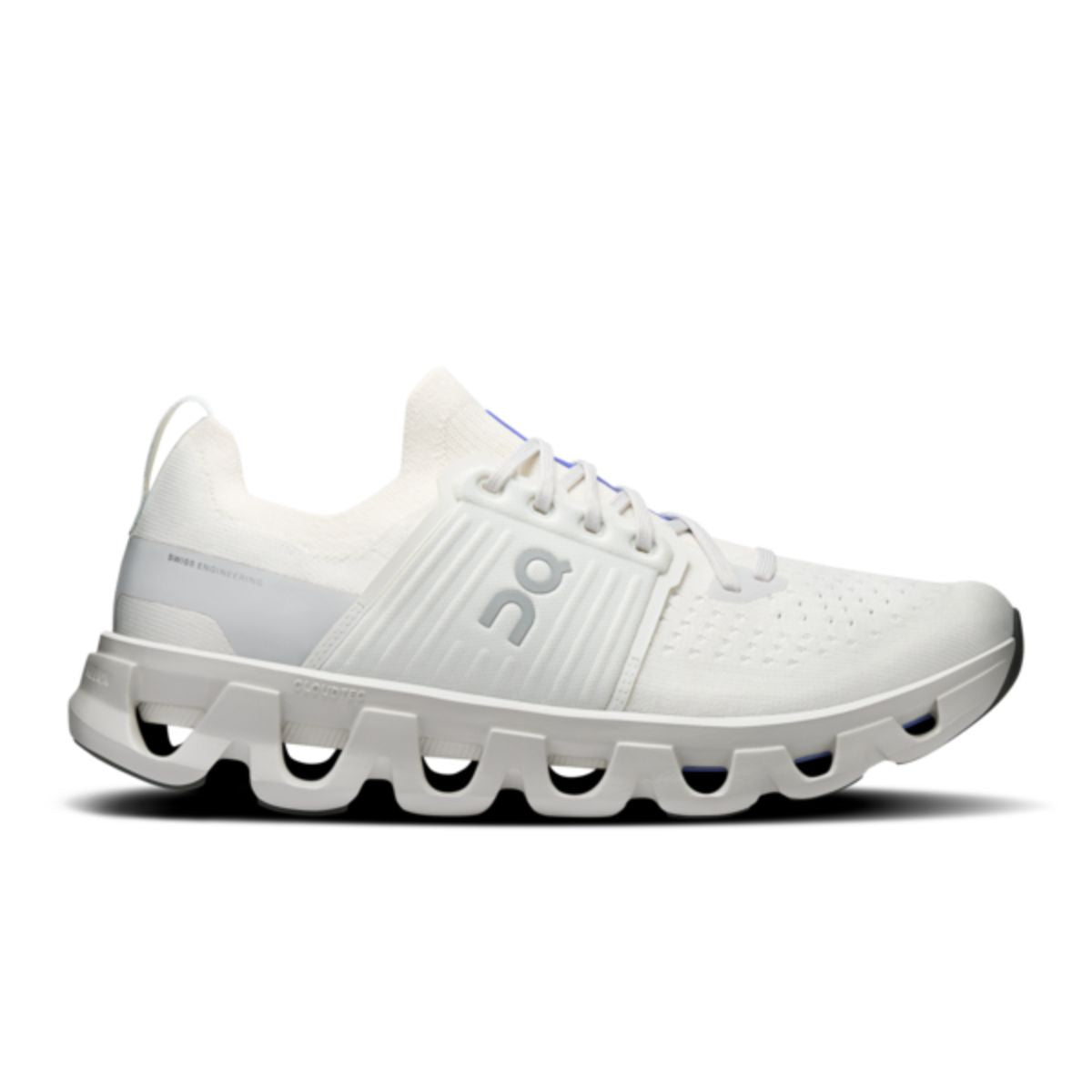On Running Cloudswift 4 Mens Ivory Wolf Sneaker