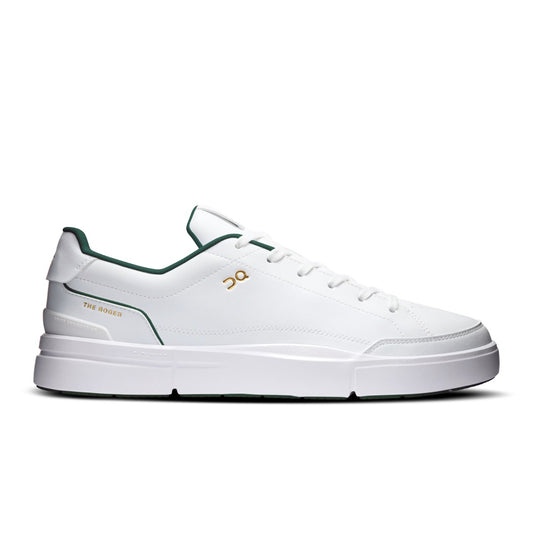 On Running The Roger Centre Court White Evergreen Men's Sneaker