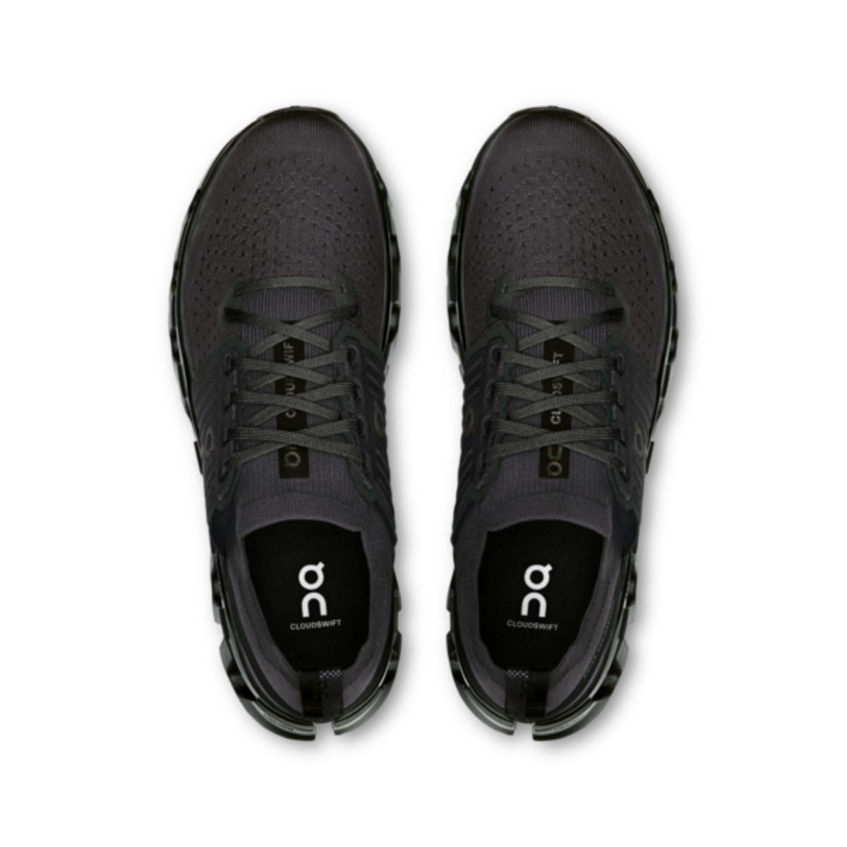 On Running Cloudswift 4 Men Black Eclipse Sneaker