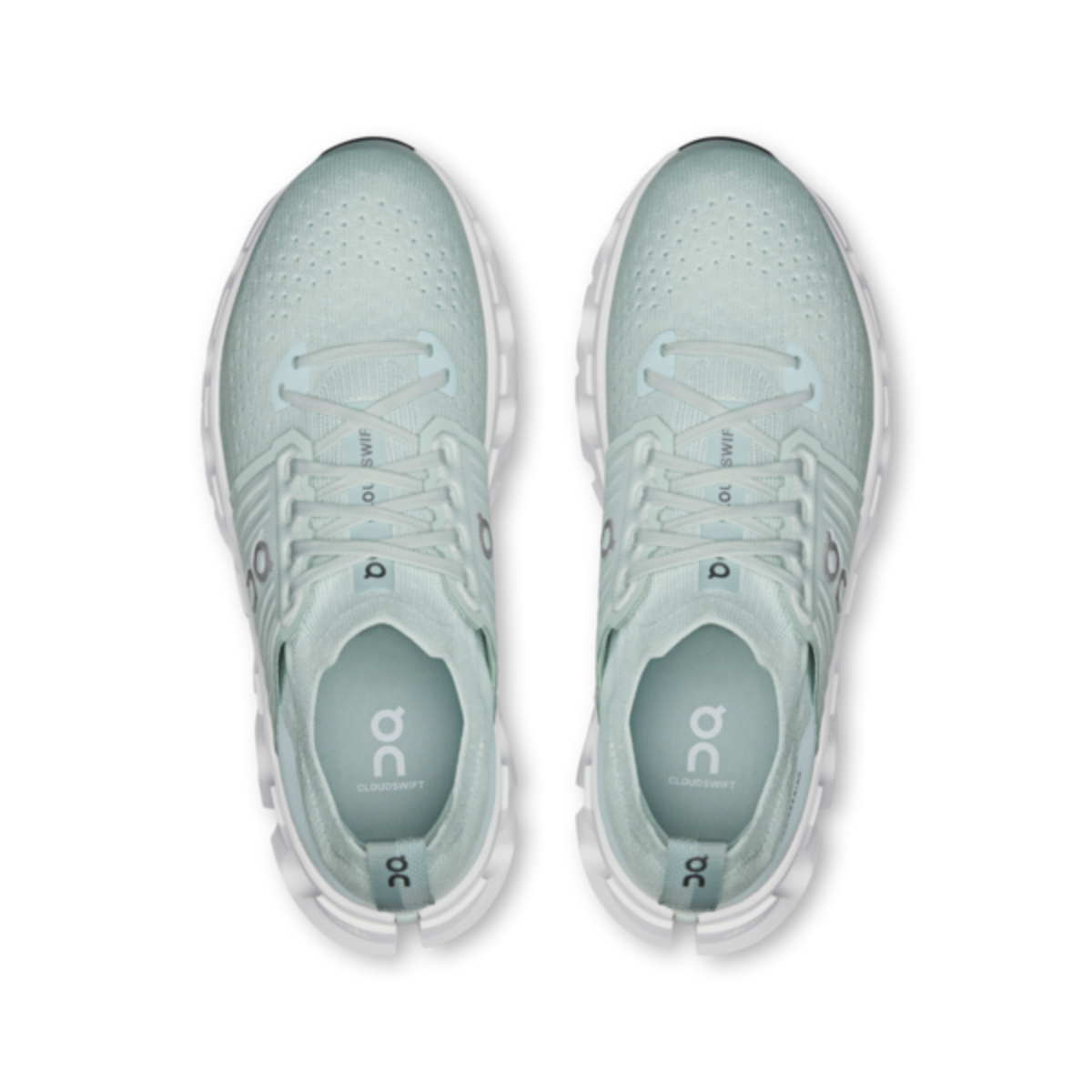 On Running Cloudswift 4 Womens Surf White Sneaker