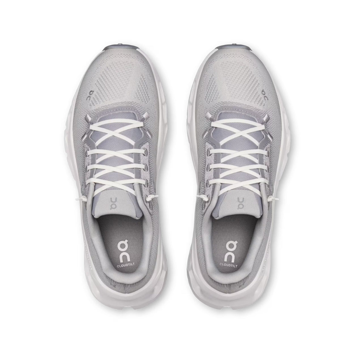 On Running Cloudtilt Alloy Silver Womens Sneaker