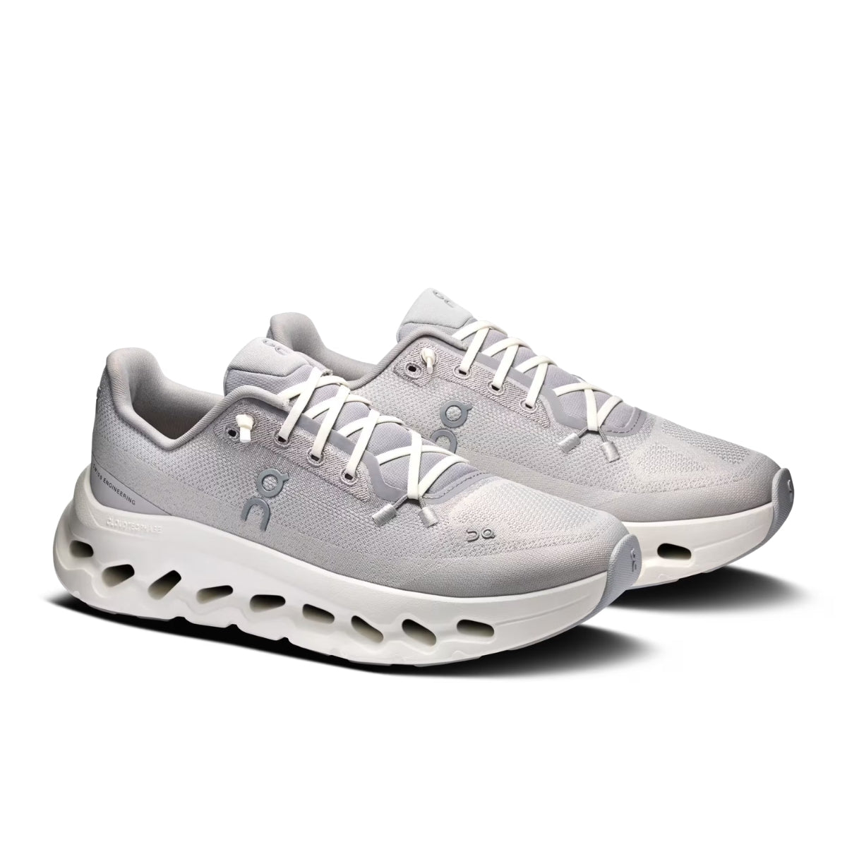 On Running Cloudtilt Alloy Silver Womens Sneaker