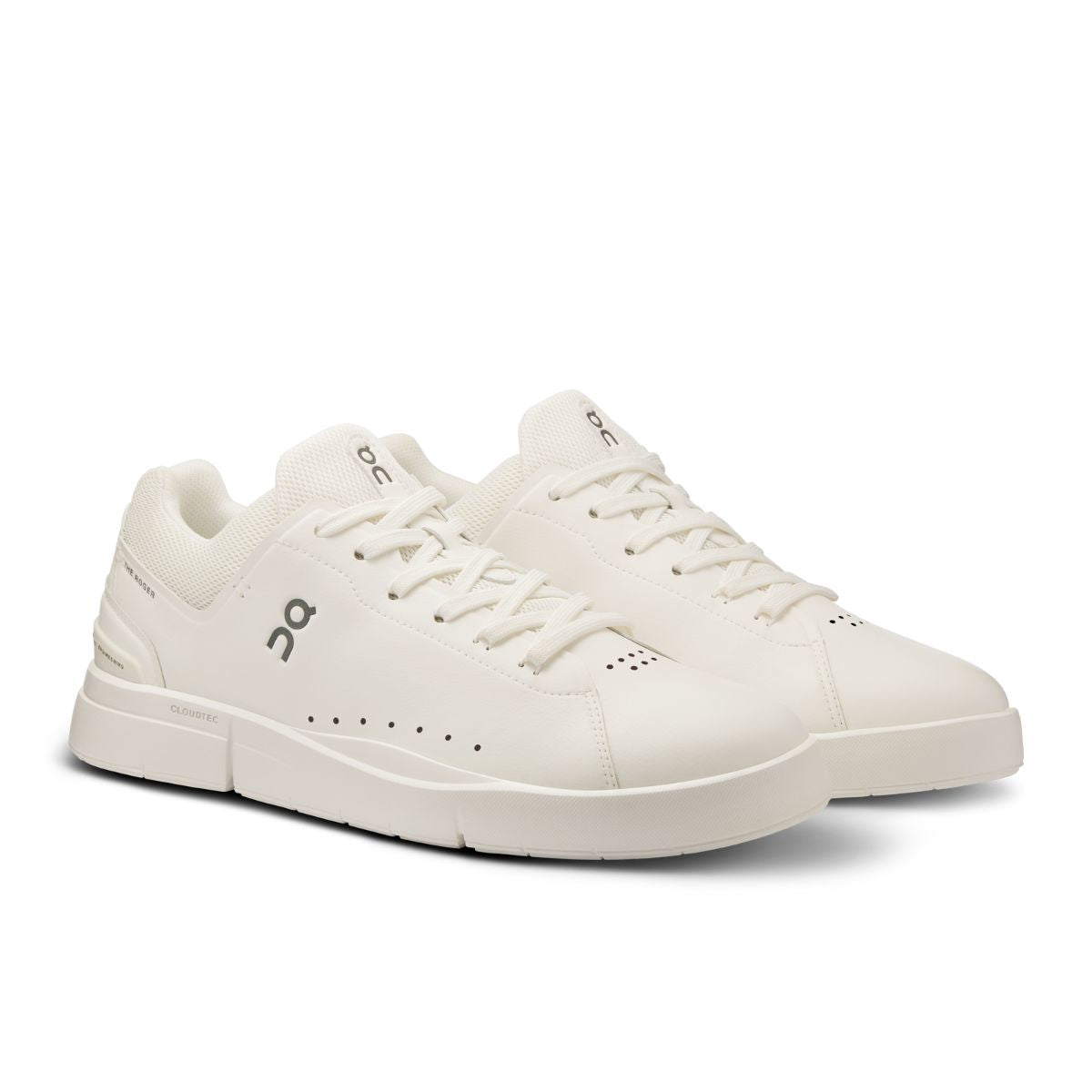 On Running The Roger Advantage Men White White Sneaker