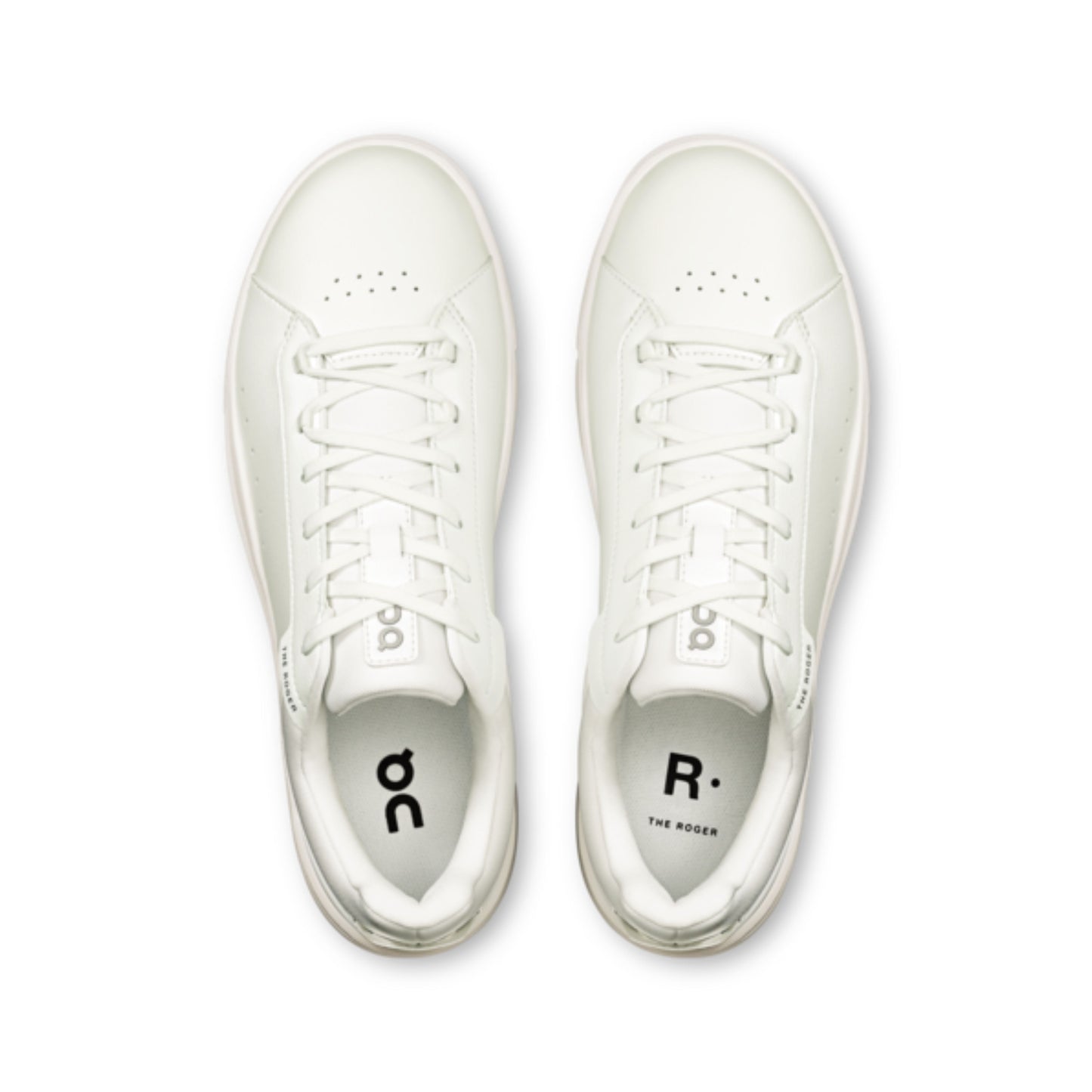 On Running The Roger Advantage Men White White Sneaker