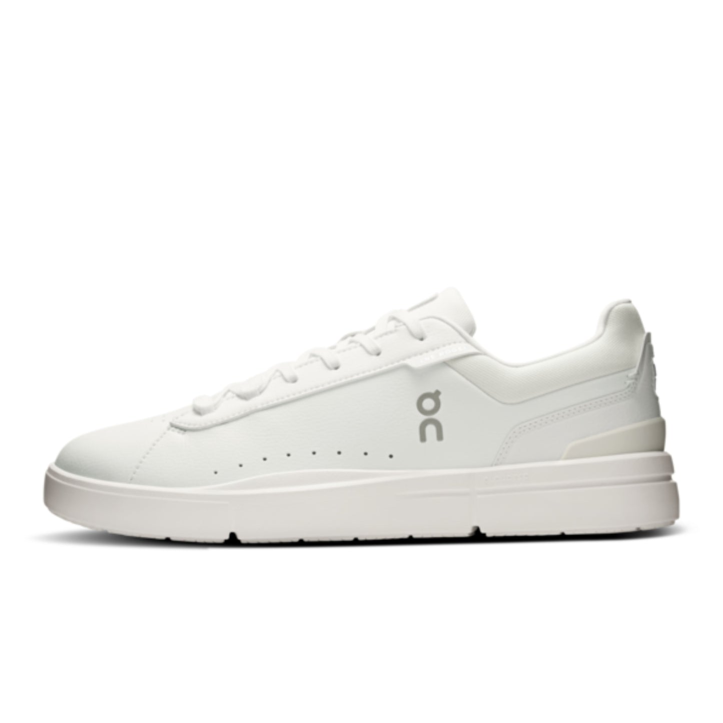 On Running The Roger Advantage Men White White Sneaker