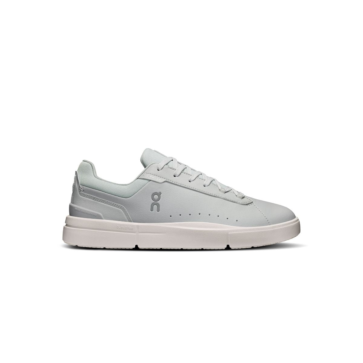 On Running The Roger Advantage Men Wolf Glacier Sneaker