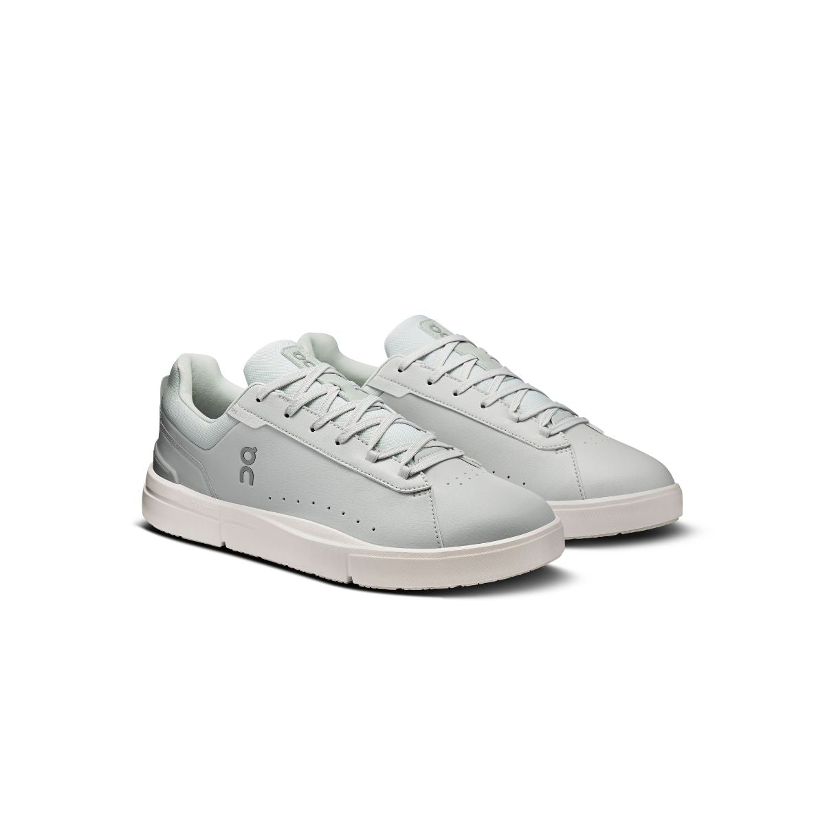 On Running The Roger Advantage Men Wolf Glacier Sneaker