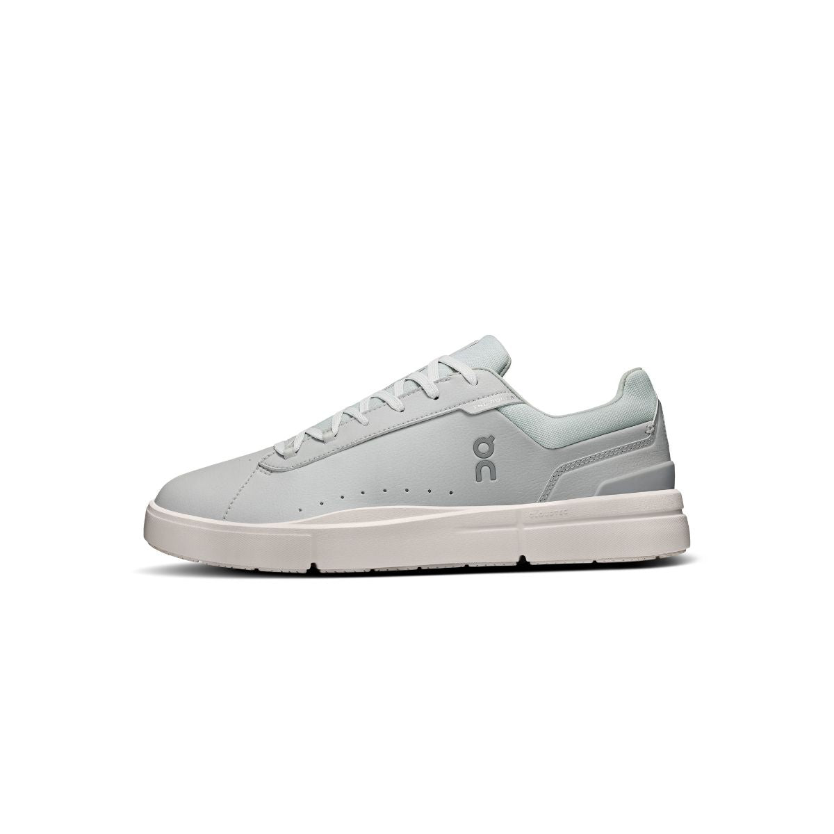 On Running The Roger Advantage Men Wolf Glacier Sneaker