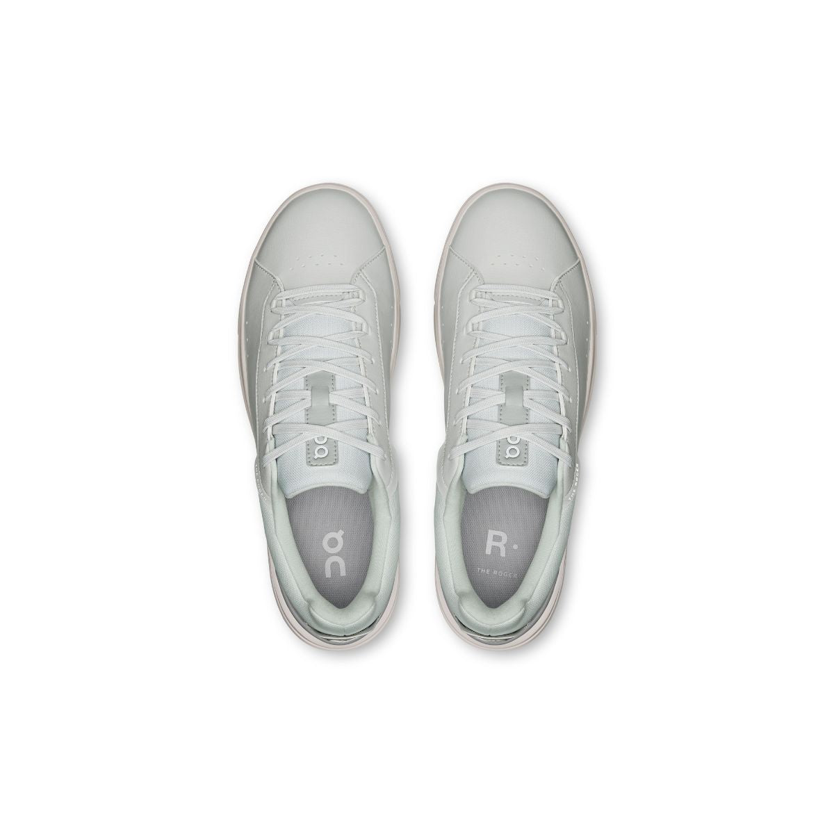 On Running The Roger Advantage Men Wolf Glacier Sneaker