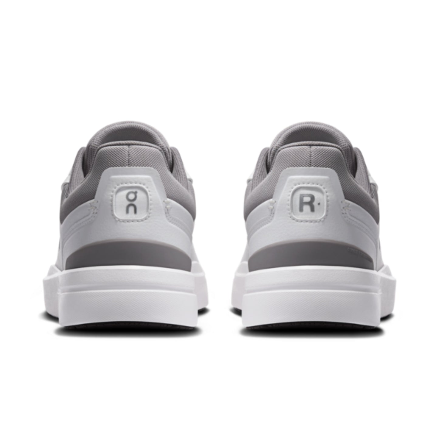 On Running The Roger Advantage Mens White Ore Sneaker