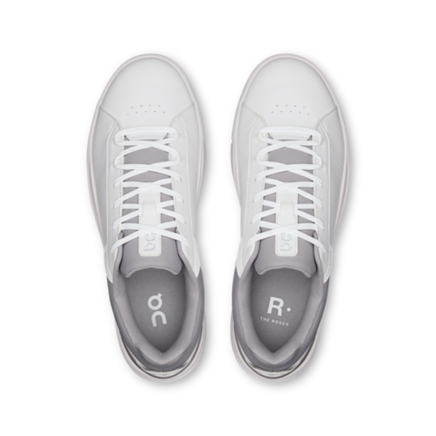 On Running The Roger Advantage Mens White Ore Sneaker