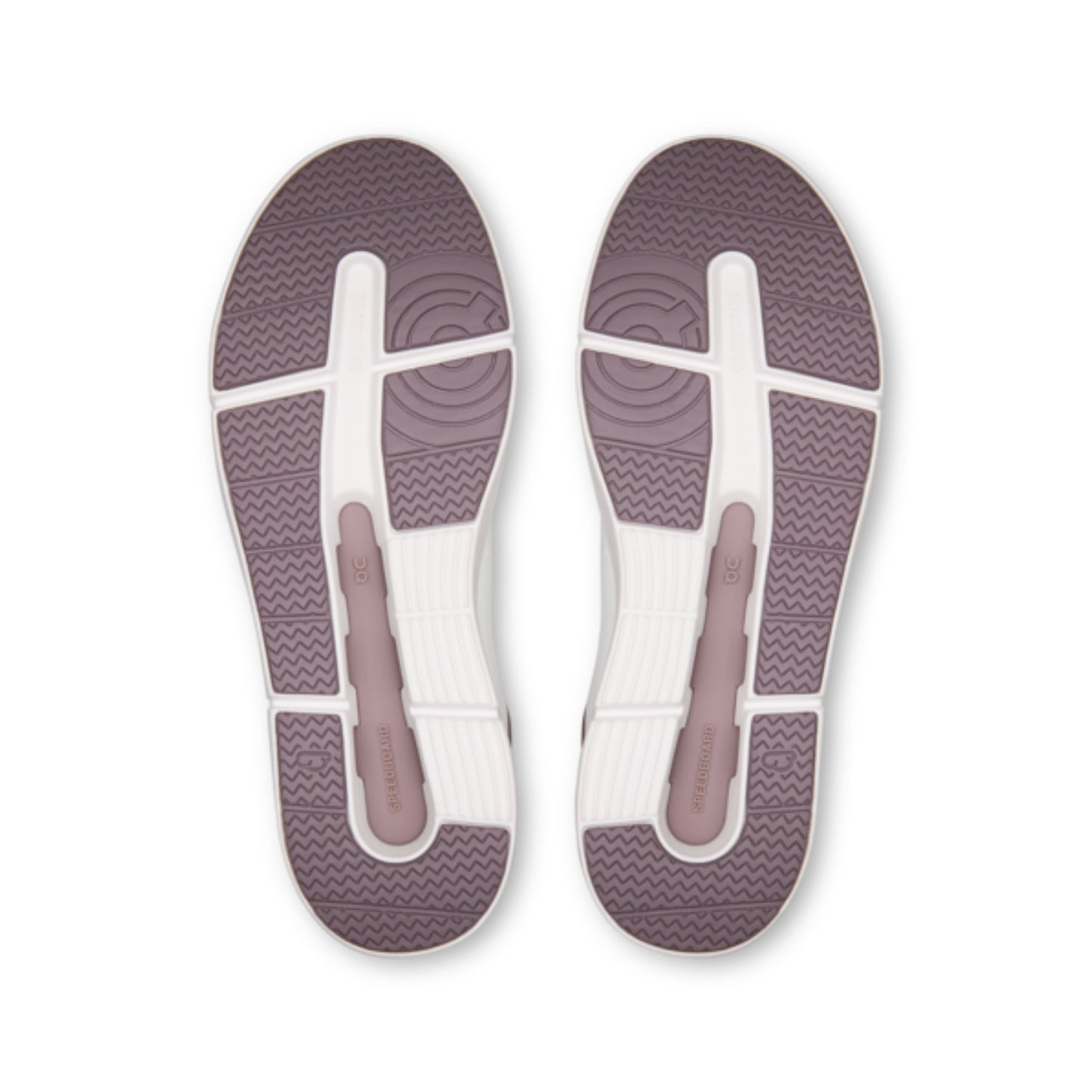 On Running The Roger Advantage Womens White Heron Sneaker