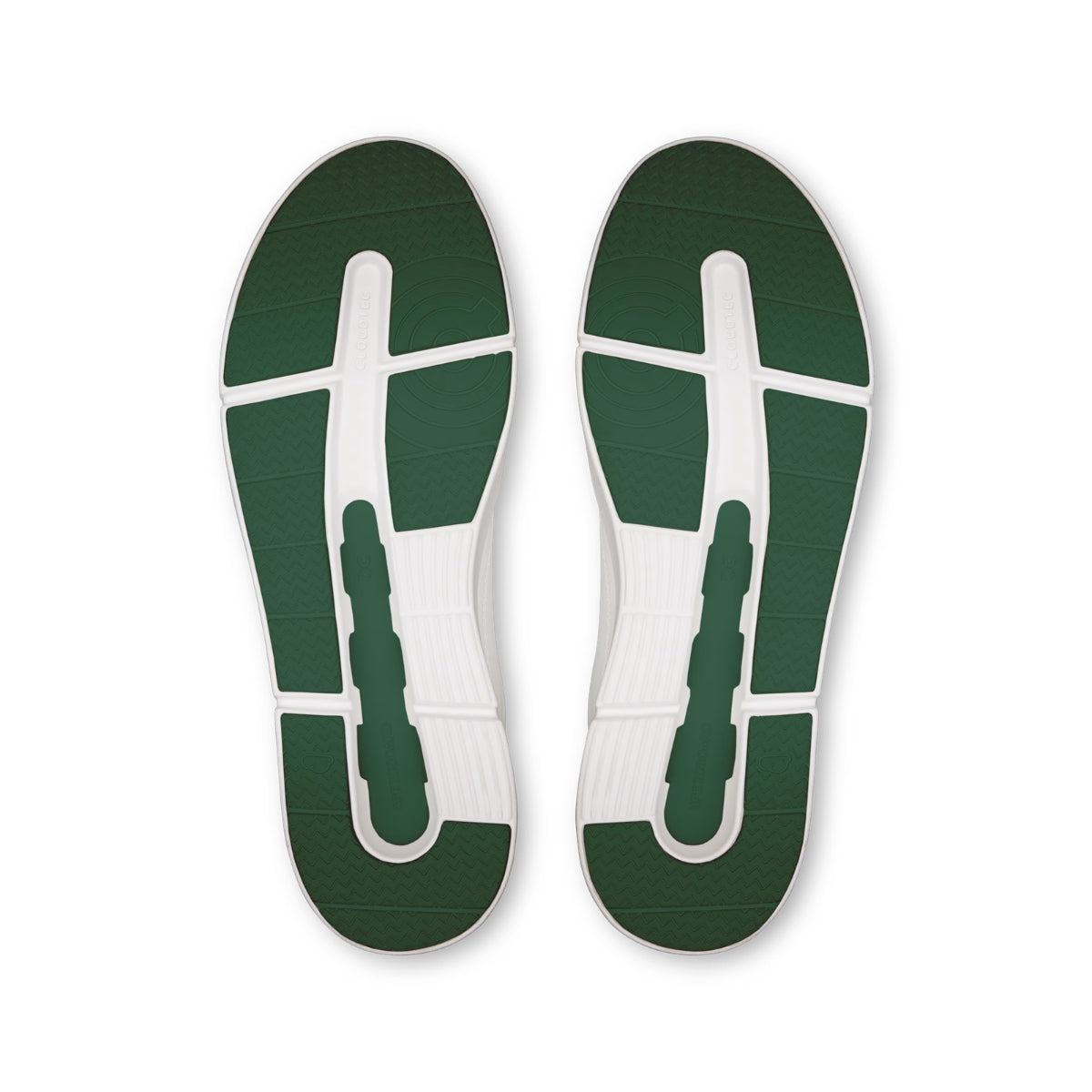 On Running The Roger Centre Court White Evergreen Men's Sneaker