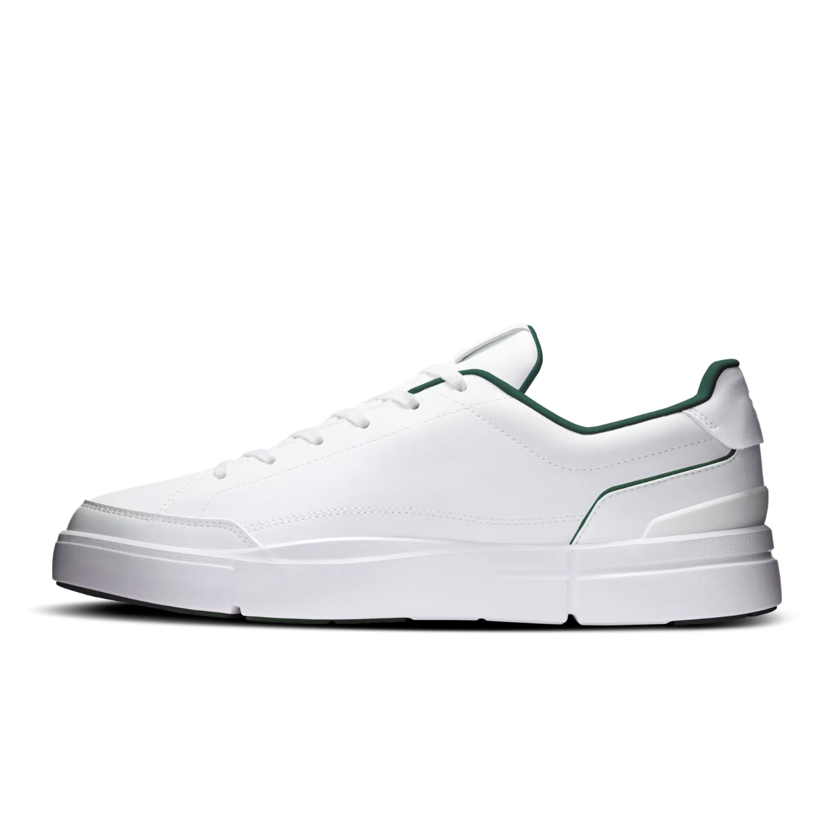 On Running The Roger Centre Court White Evergreen Men's Sneaker