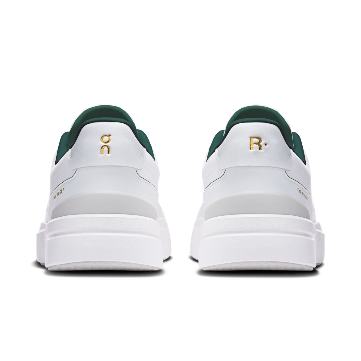 On Running The Roger Centre Court White Evergreen Men's Sneaker