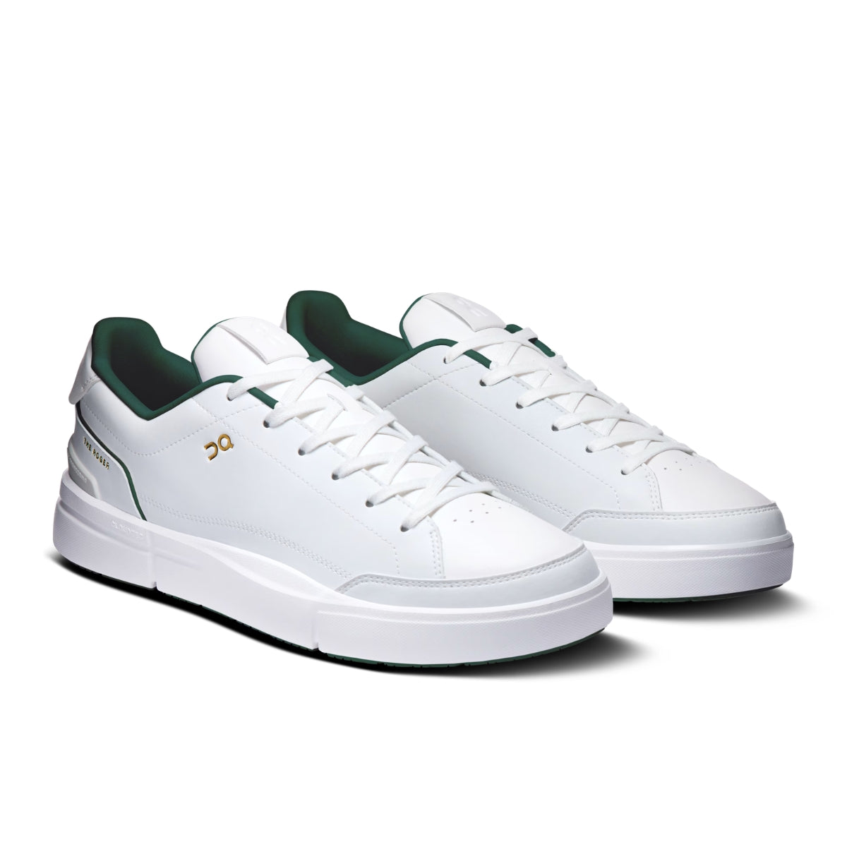 On Running The Roger Centre Court White Evergreen Men's Sneaker