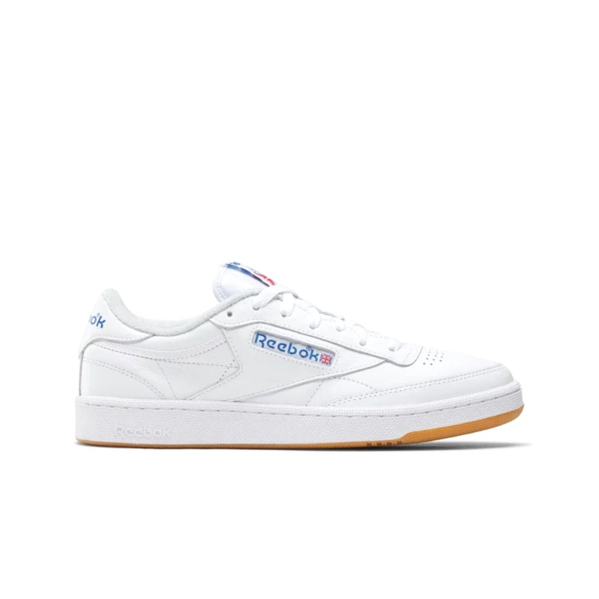 Reebok Club C 85 White Royal Blue Gum
