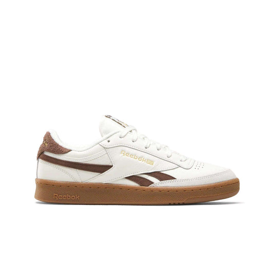 Reebok Club C Revenge Vintage Brown Gum Mens Sneaker