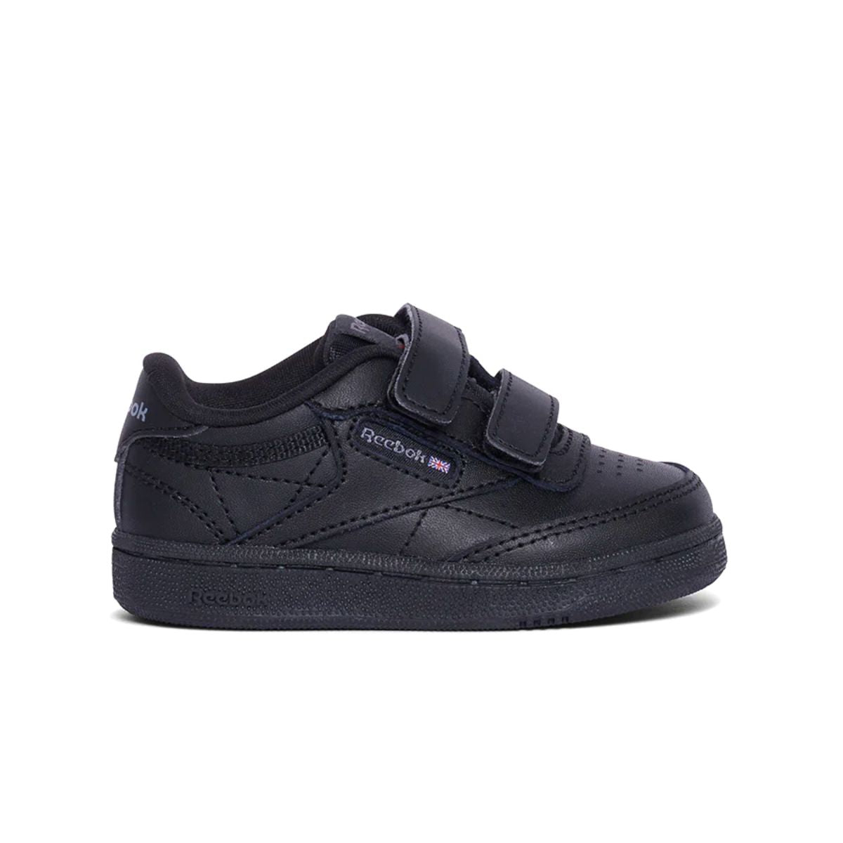 Reebok All Black CLUB C 2V 2.0 Kids