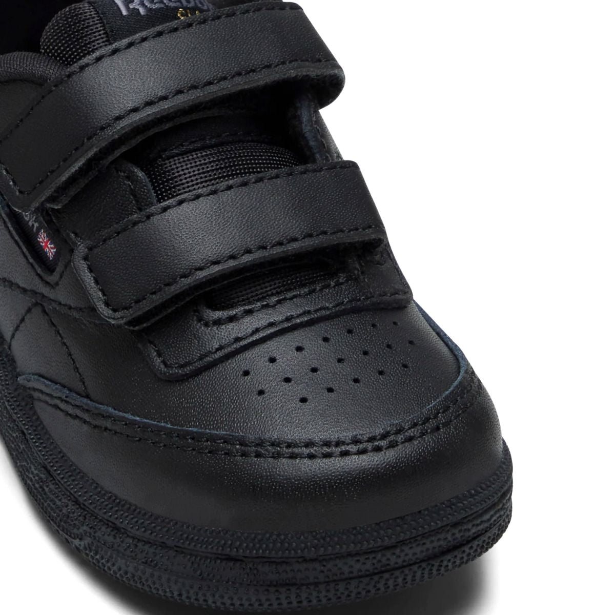 Reebok All Black CLUB C 2V 2.0 Kids