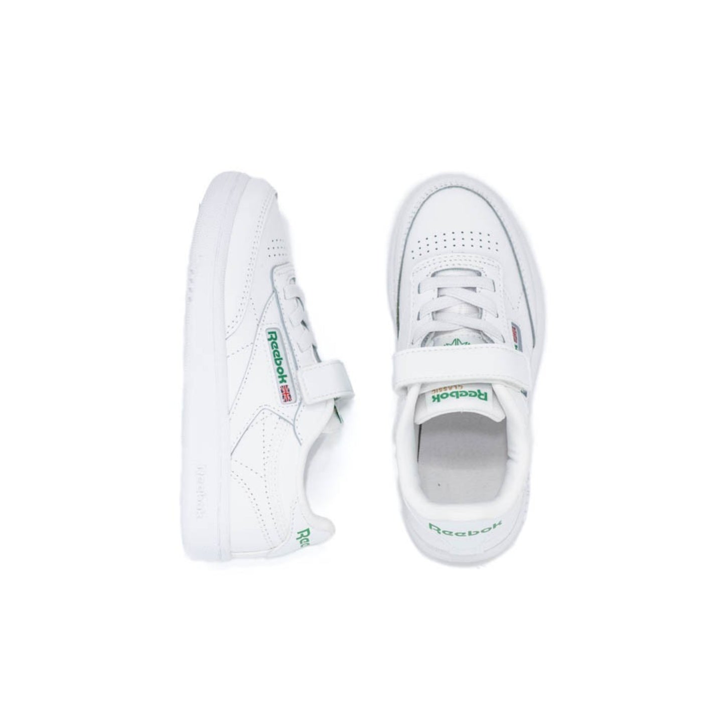 Reebok CLUB C 1V White Green