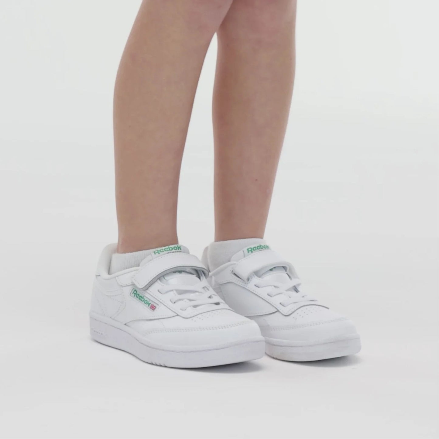 Reebok CLUB C 1V White Green