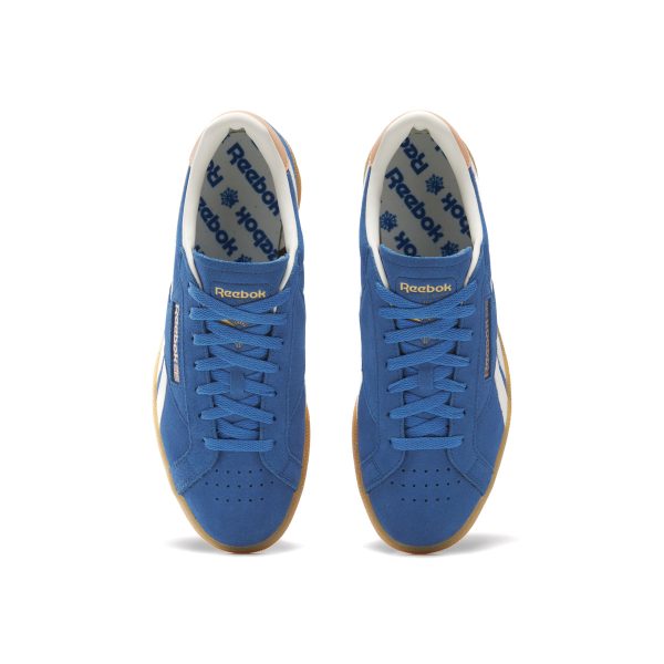 Reebok CLUB C GROUNDS Twilight Blue Chalk