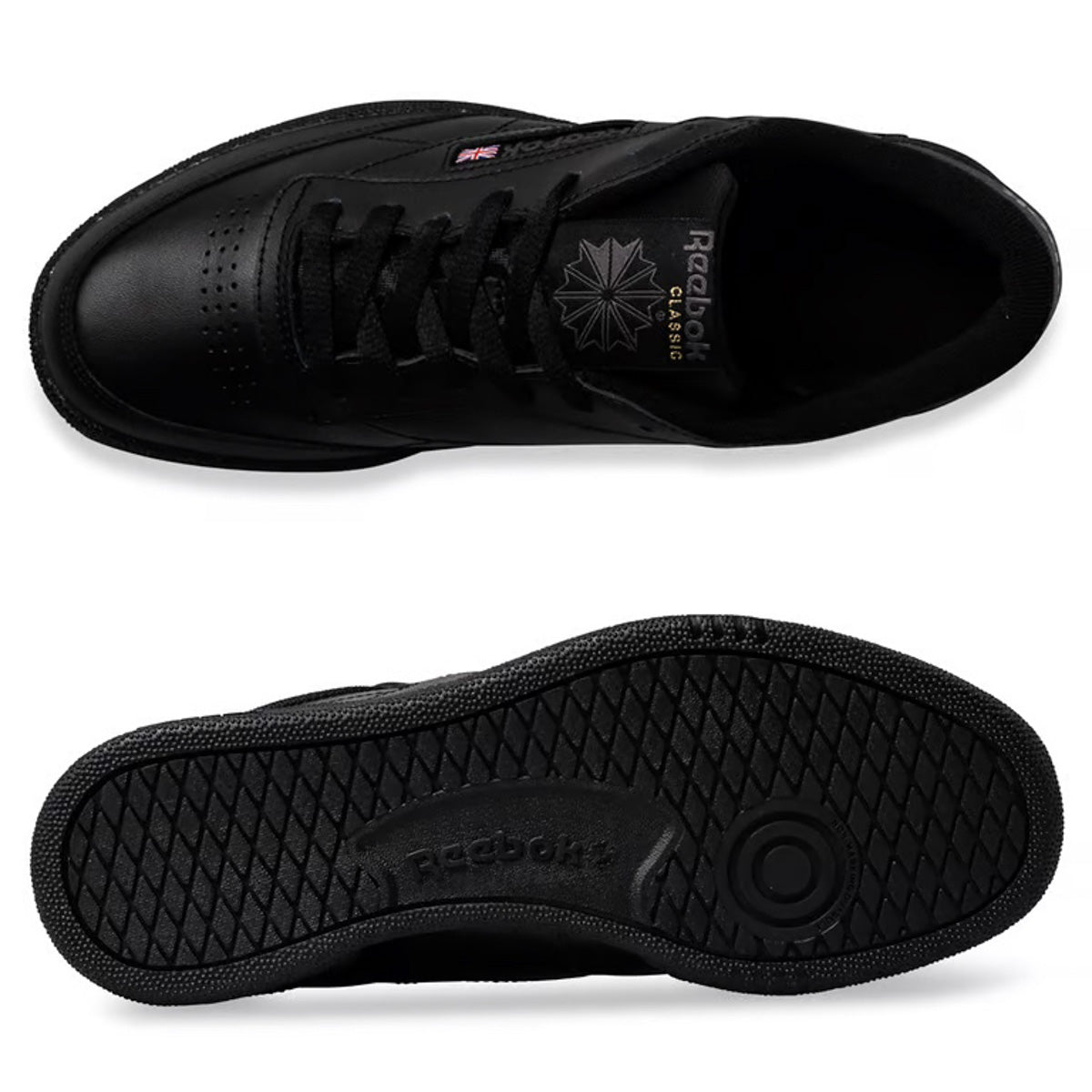 Reebok Club C 85 Black Charcoal 100000153