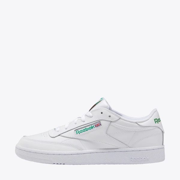 Reebok Club C 85 M White Green 100000155
