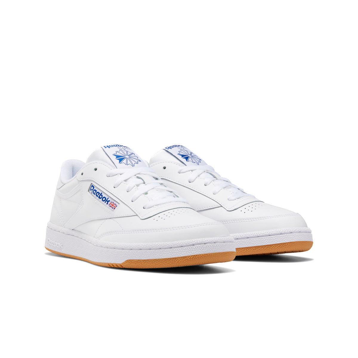 Reebok Club C 85 White Royal Blue