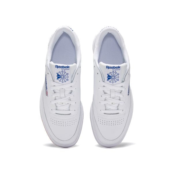 Reebok Club C 85 White Royal Blue