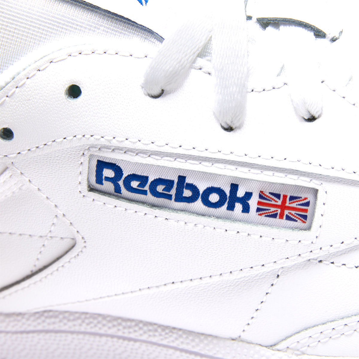 Reebok Club C 85 White Royal Blue