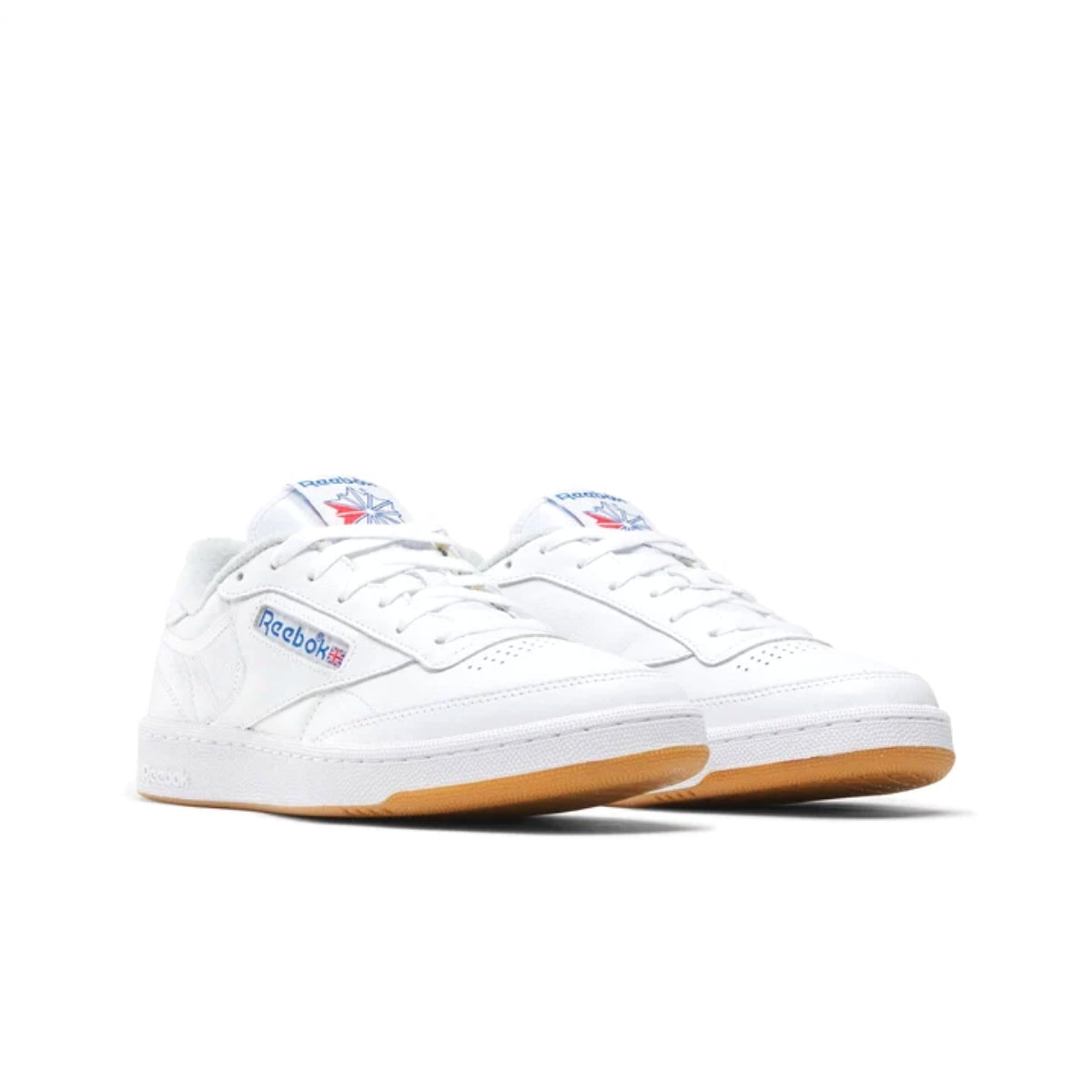 Reebok Club C 85 White Royal Blue Gum