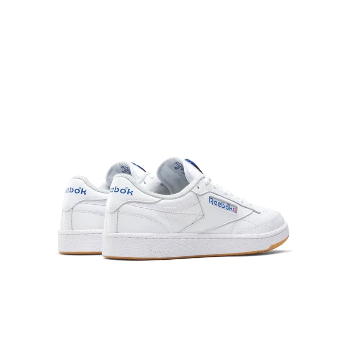 Reebok Club C 85 White Royal Blue Gum