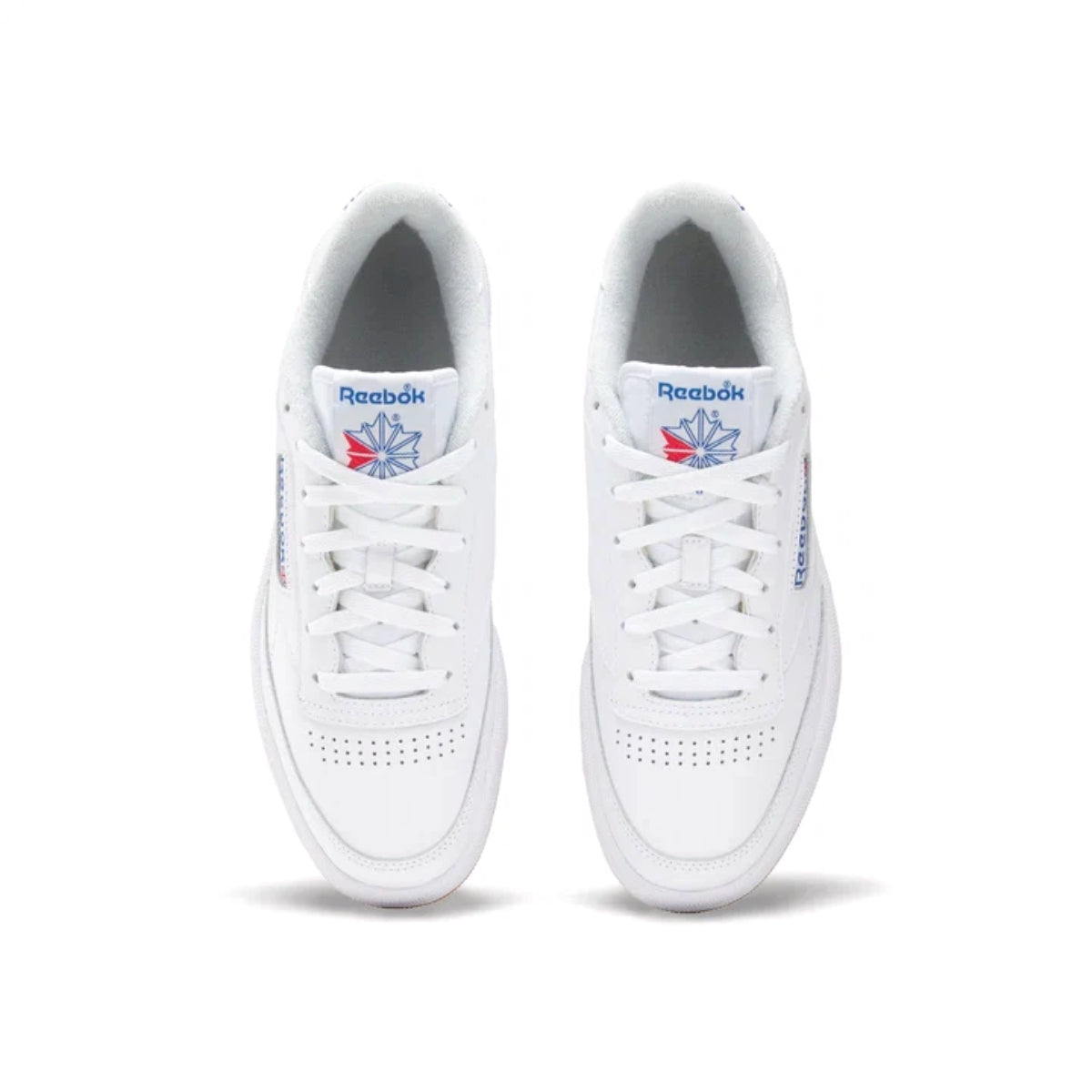 Reebok Club C 85 White Royal Blue Gum