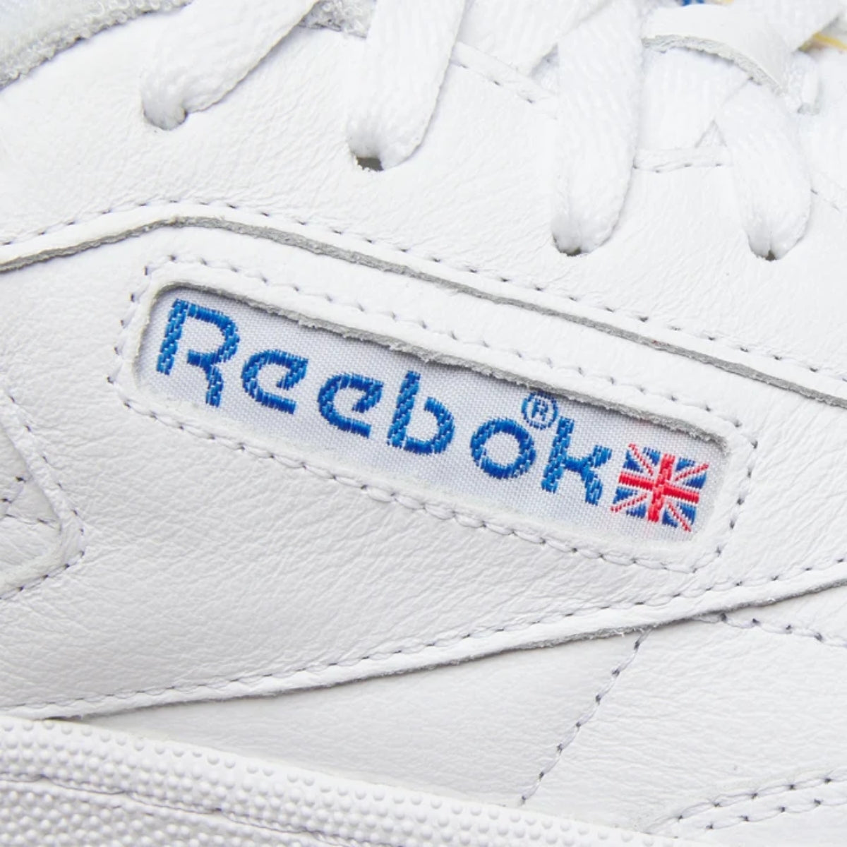 Reebok Club C 85 White Royal Blue Gum