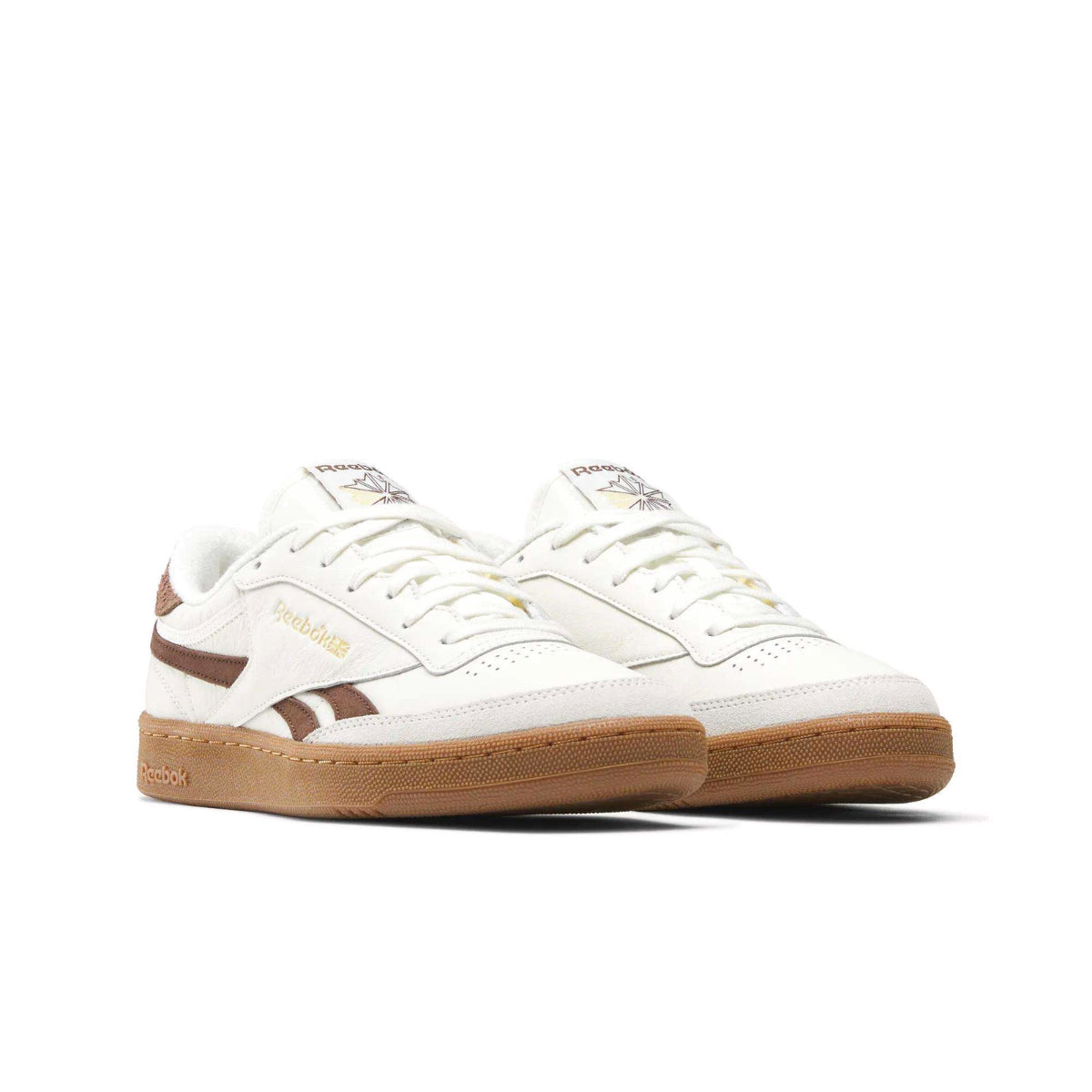 Reebok Club C Revenge Vintage Brown Gum Mens Sneaker