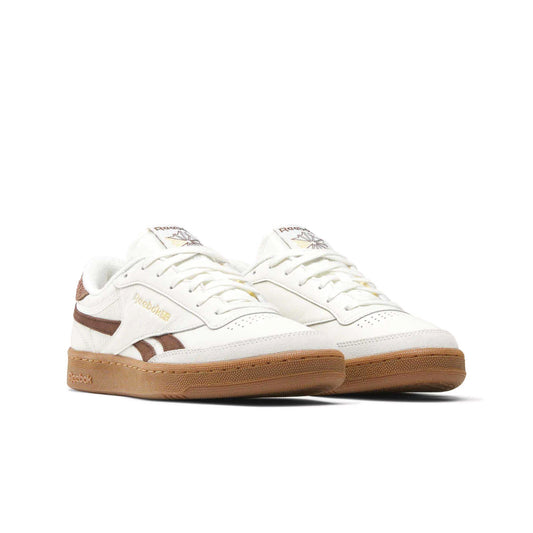 Reebok Club C Revenge Vintage Brown Gum Mens Sneaker