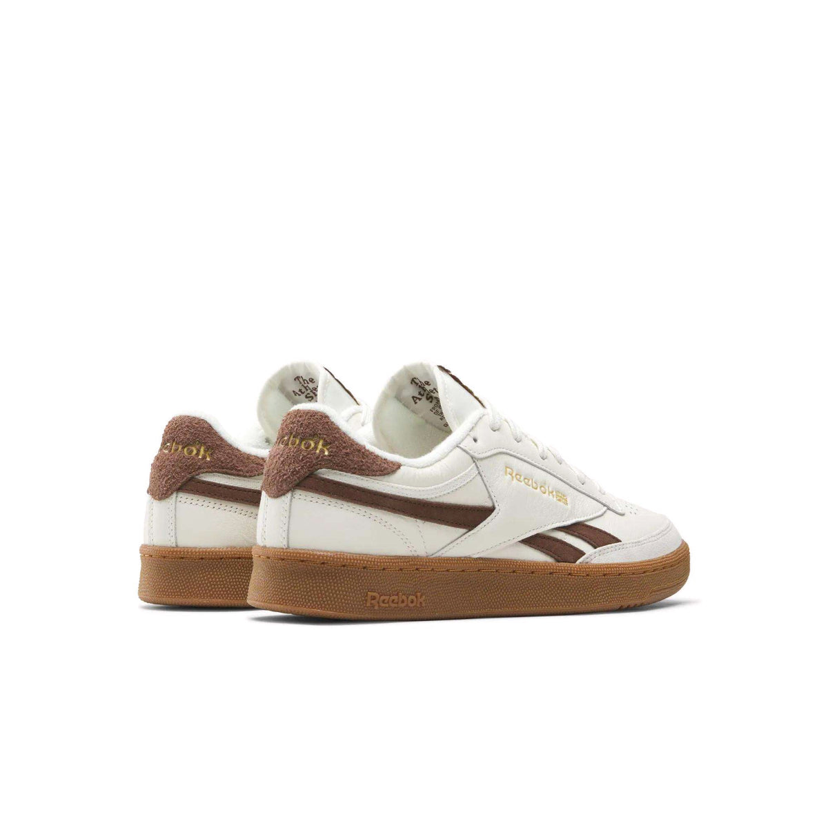 Reebok Club C Revenge Vintage Brown Gum Mens Sneaker