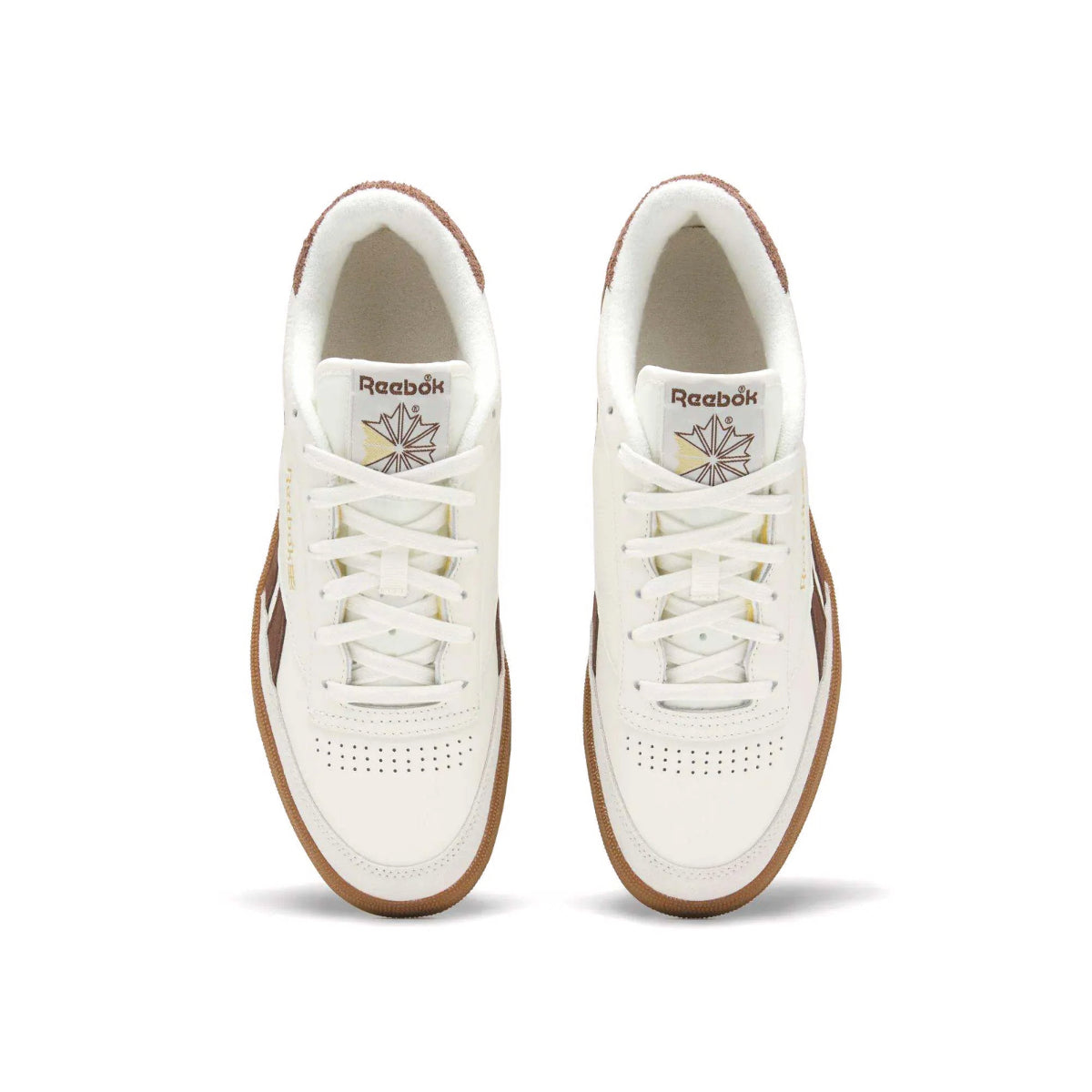 Reebok Club C Revenge Vintage Brown Gum Mens Sneaker