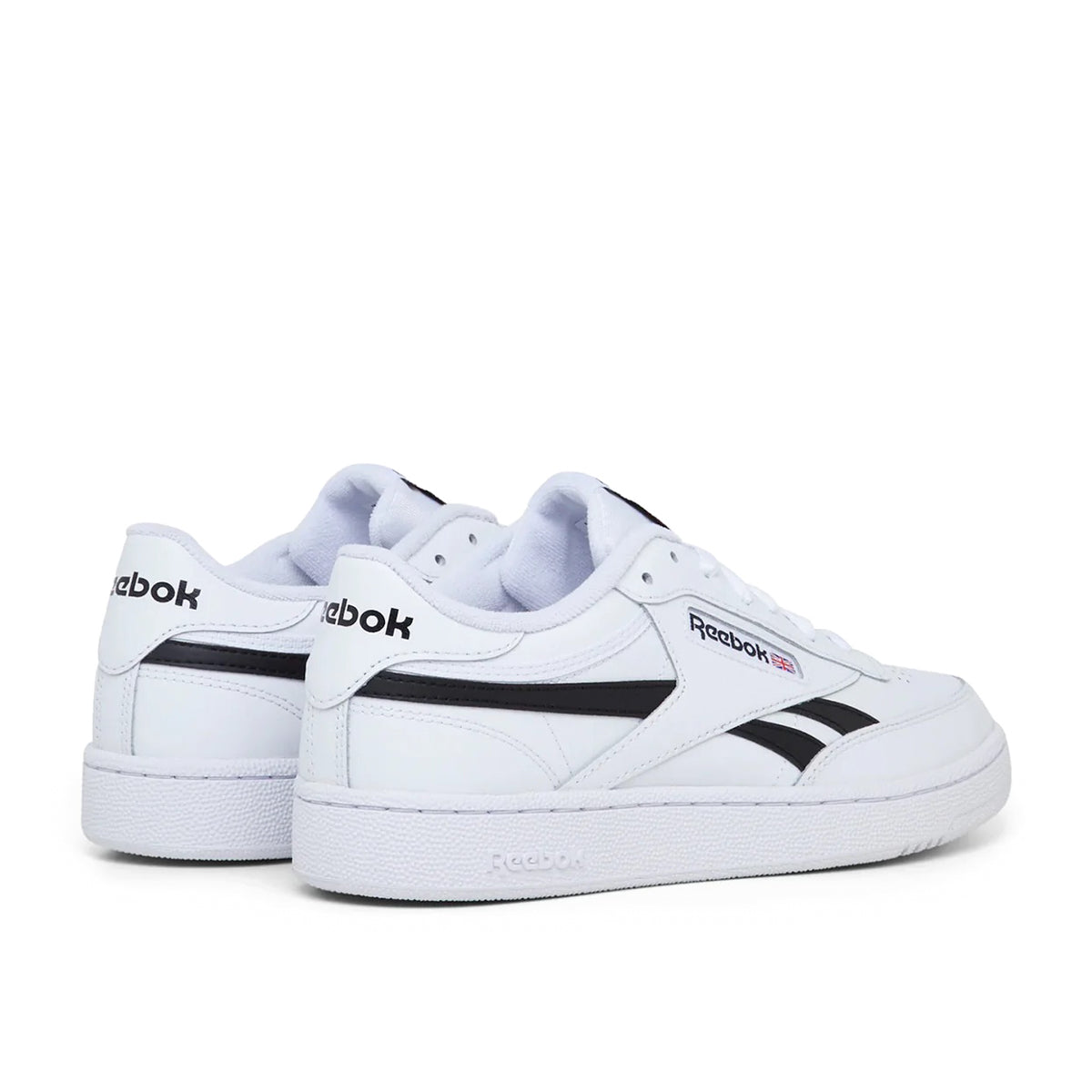 Reebok Club C Revenge White Black Mens