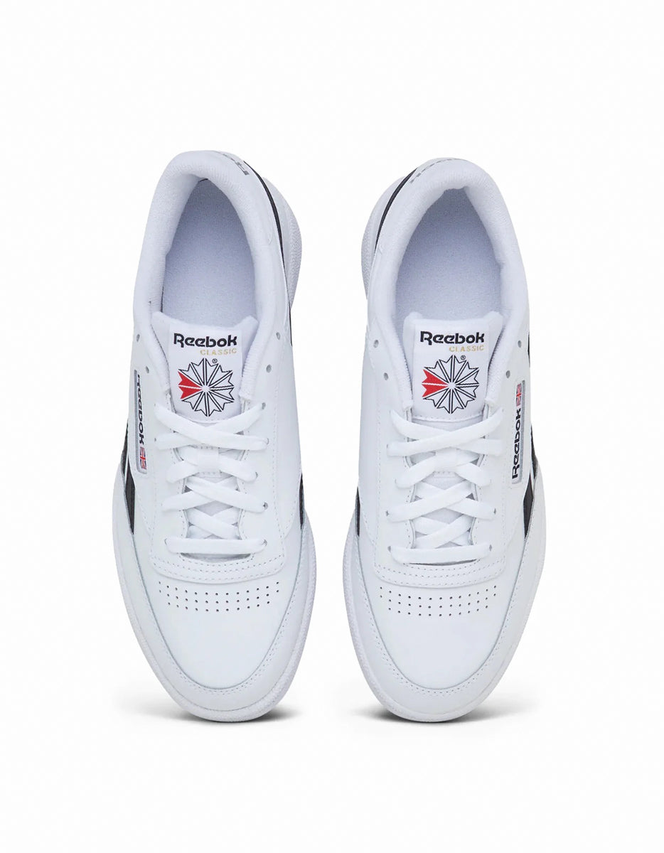Reebok Club C Revenge White Black Mens