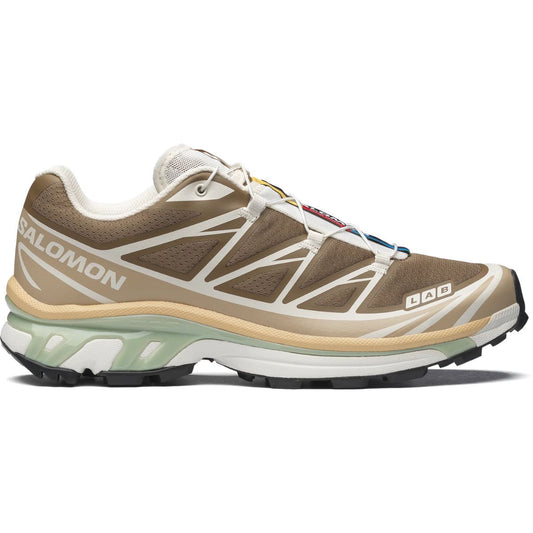 Salomon XT 6 Unisex Sneaker Coyote Brown Safari Sahara Sun