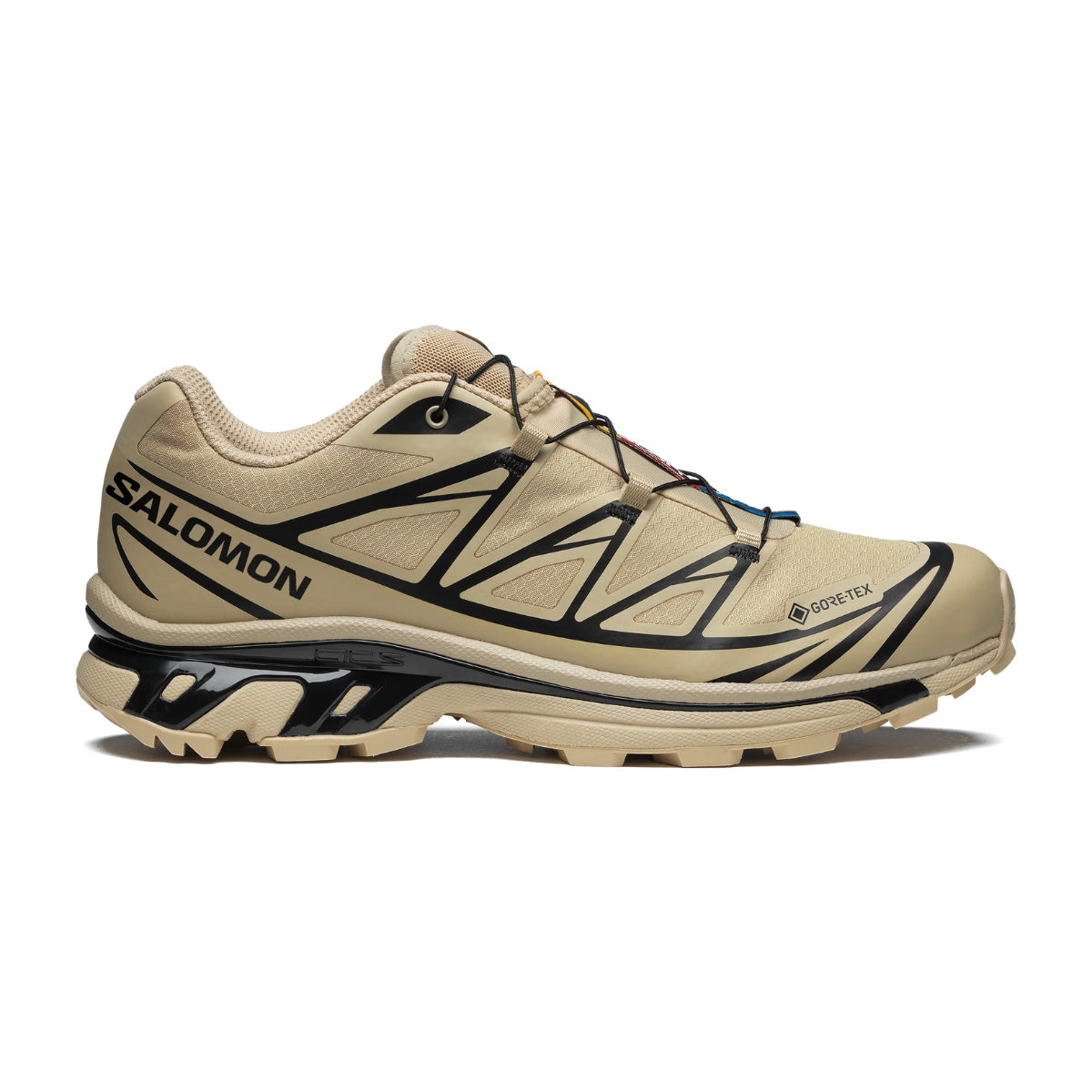 Salomon XT 6 GTX Safari Safari Black