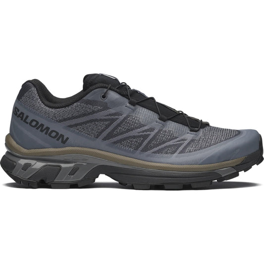 Salomon XT-6 Shadow Blue Nights Grisaille Stone Grey Unisex Sneaker